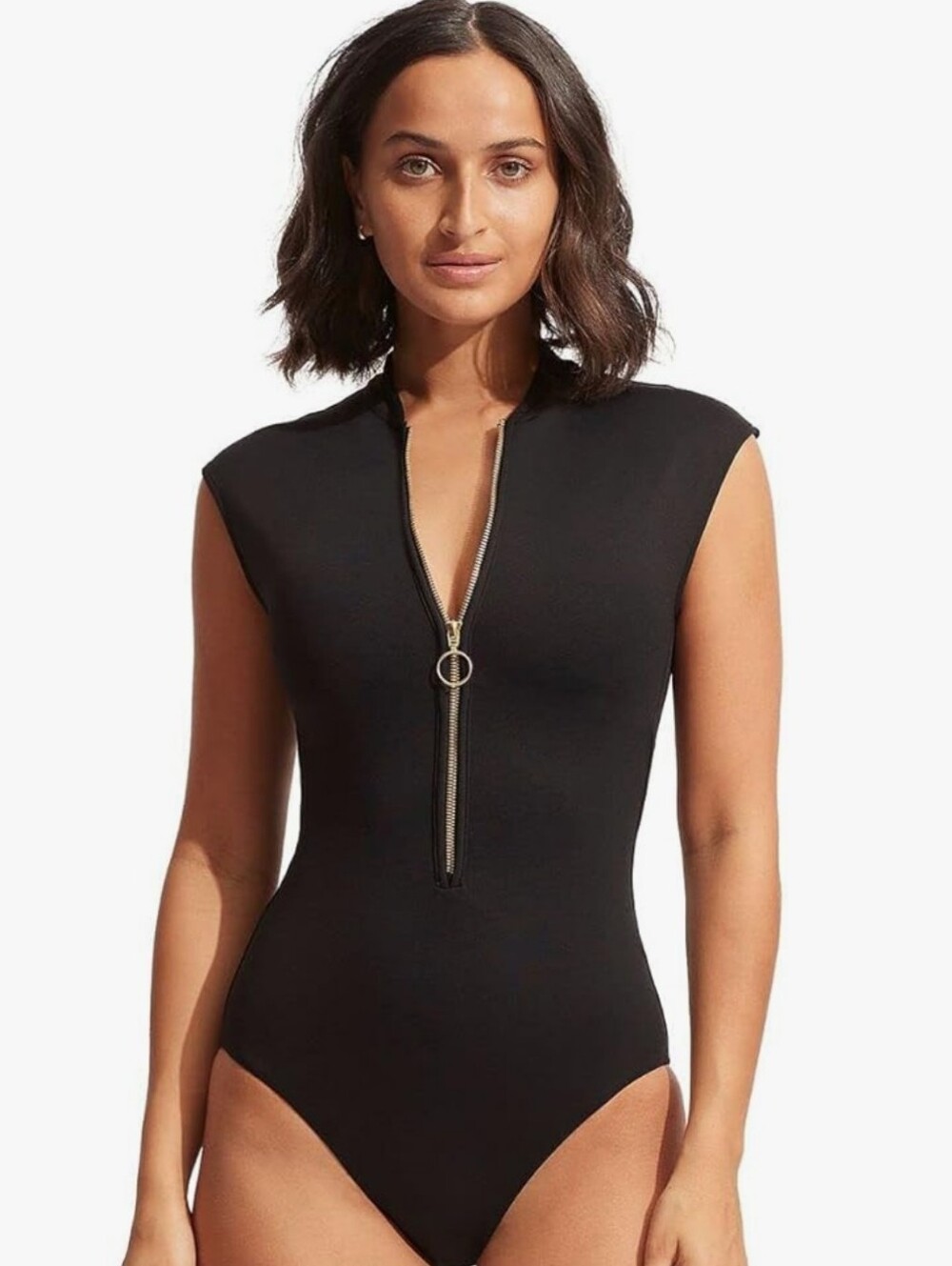 Seafolly Zip Front One Piece